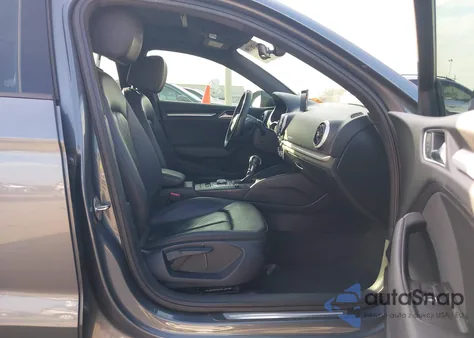 2018 Audi A3 2.0T Premium/2.0T Tech Premium from USA, damaged, VIN WAUAUGFF8J1053440